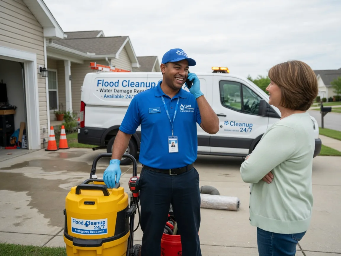 Flood Cleanup Lena, IL FAQs