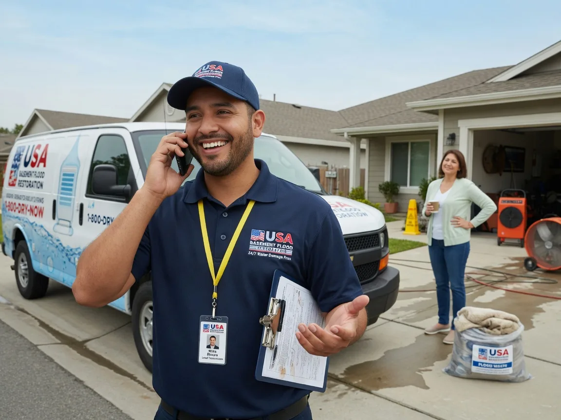 Basement Flood Cleanup Lena, IL FAQs